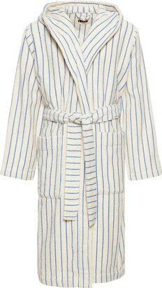 Coastal Blue bathrobe