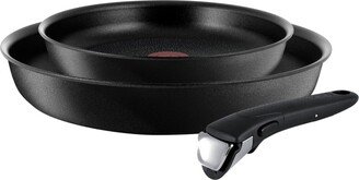 Ingenio Expertise Aluminum Nonstick 3-Piece Cookware Set