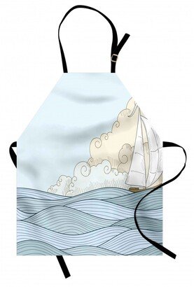 Vintage-Like Boat Apron