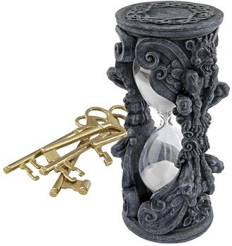 Gothic Grains of Time Gargoyle Hourglass