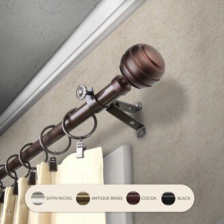 InStyleDesign Piper Adjustable Curtain Rod