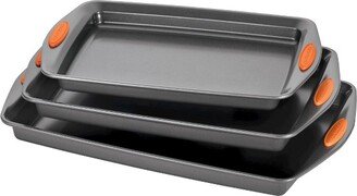 3 Piece Baking and Cookie Pan Set