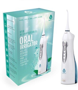 USB Rechargeable Oral Irrigator Water Flosser, Helps Remove Plaque And Dilute Harmful Toxins