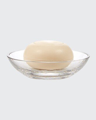 Contessa Clear Glass Soap Dish