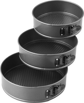 3pc Springform Cake Pan Set