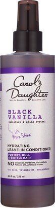 Carols Daughter Black Vanilla Moisture & Shine Leave In Conditioner - 8 Fl Oz