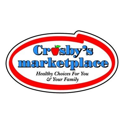 Crosby's Marketplace Promo Codes & Coupons
