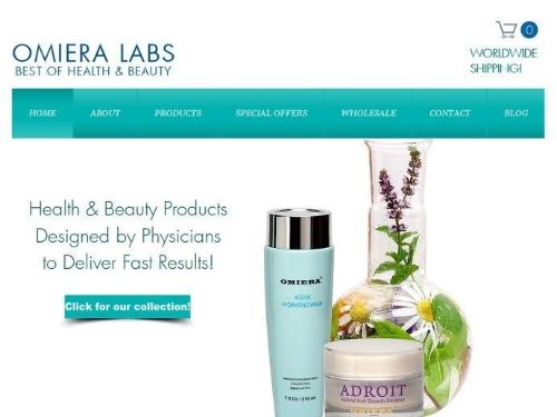 Omiera Labs Promo Codes & Coupons