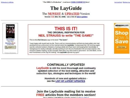 Layguide.com Promo Codes & Coupons