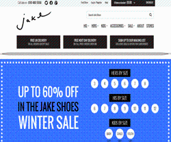 Jake Shoes Promo Codes & Coupons