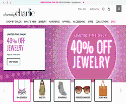 Charming Charlie Promo Codes & Coupons