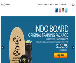 Indo Board Balance Trainer Promo Codes & Coupons