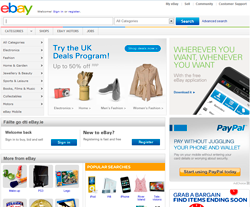 eBay Ireland Promo Codes & Coupons