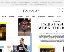Boutique 1 Promo Codes & Coupons