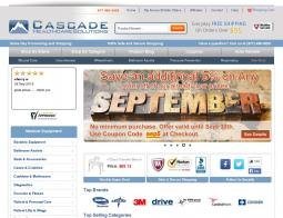 Cascade Health Care Solutions Promo Codes & Coupons