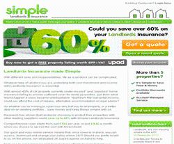 Simple Landlords Insurance Promo Codes & Coupons