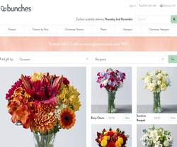Bunches Promo Codes & Coupons