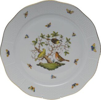 Rothschild Bird Round Plate