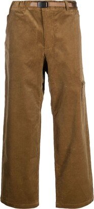 Utility straight-leg corduroy trousers-AA