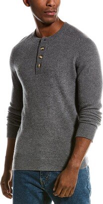 Shaker Wool & Cashmere-Blend Henley