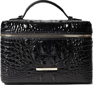 Melbourne Charmaine Toiletry and Cosmetic Bag (Black) Cosmetic Case