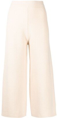 Wool Cropped Trousers-AC