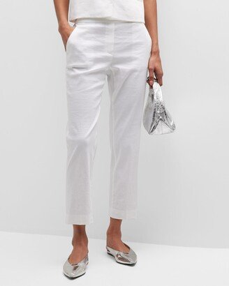 Treeca Galena Linen Cropped Pants