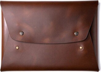 Roarcraft Leather Macbook Case - Brown