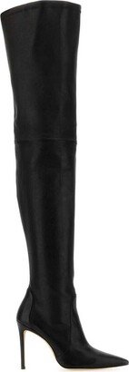 Ultrastuart Thigh-High Pointed-Toe Boots