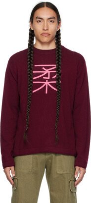 Burgundy Martine Sweater