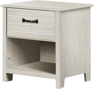 Ulysses 1-Drawer Kids' Nightstand Winter Oak