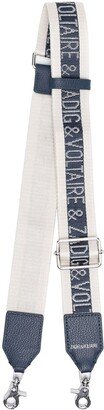 Logo-Jacquard Shoulder Strap-AB