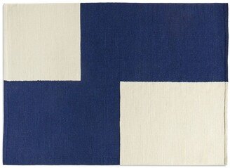 Flat Works wool cotton rug