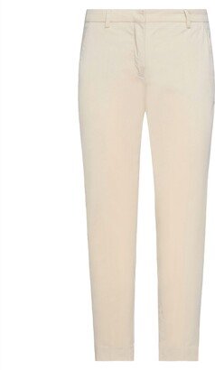Cropped Pants Beige-AO