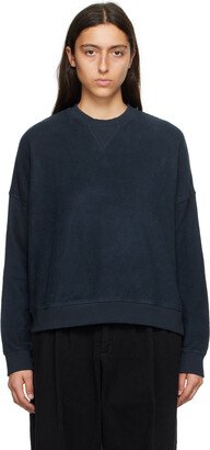 Navy Almost Grown Sweatshirt