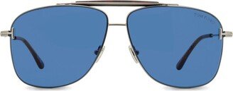 Jaden oversize-frame sunglasses