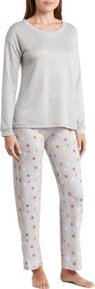 JACLYN Long Sleeve Top & Pants Pajamas