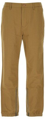 Web Straight-Leg Trousers