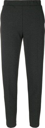 Tapered Crop Trousers