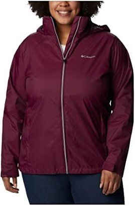 Plus Size Switchback III Jacket (Marionberry) Women's Coat