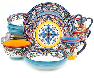 Zanzibar 20Pc Stoneware Dinnerware Set