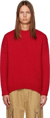 Red Le Chouchou 'La Maille Pavane' Sweater