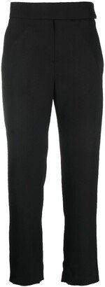 Wool Tapered Trousers-AB