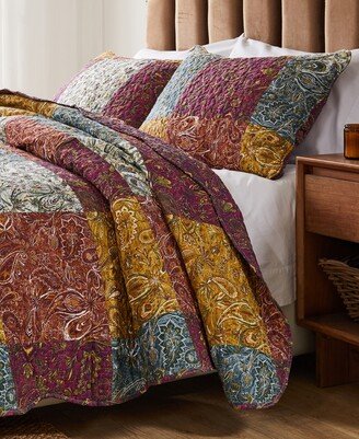 Paisley Slumber Quilt Set, 2-Piece Twin