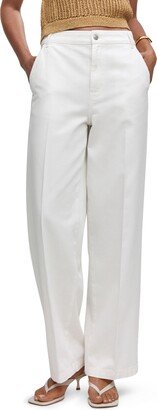 Low Rise Wide Leg Trouser Jeans