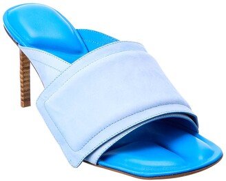 Les Mules Leather Sandal