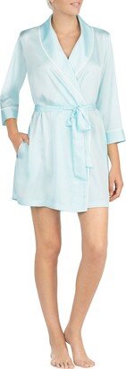 Happily Ever After Charmeuse Short Robe