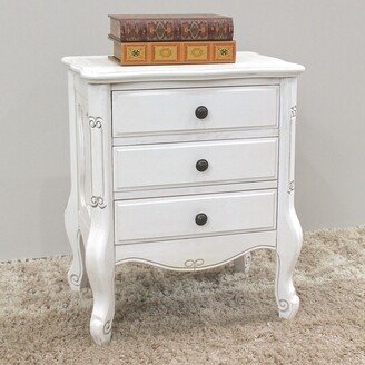 Windsor 3-drawer Nightstand