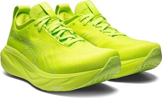 GEL-Nimbus(r) 25 (Lime Zest/White) Men's Shoes