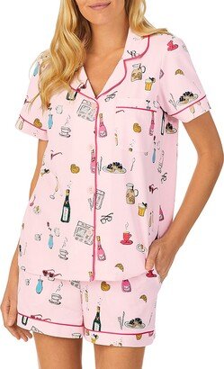 Let's Do Brunch 2-Piece Pajama Set